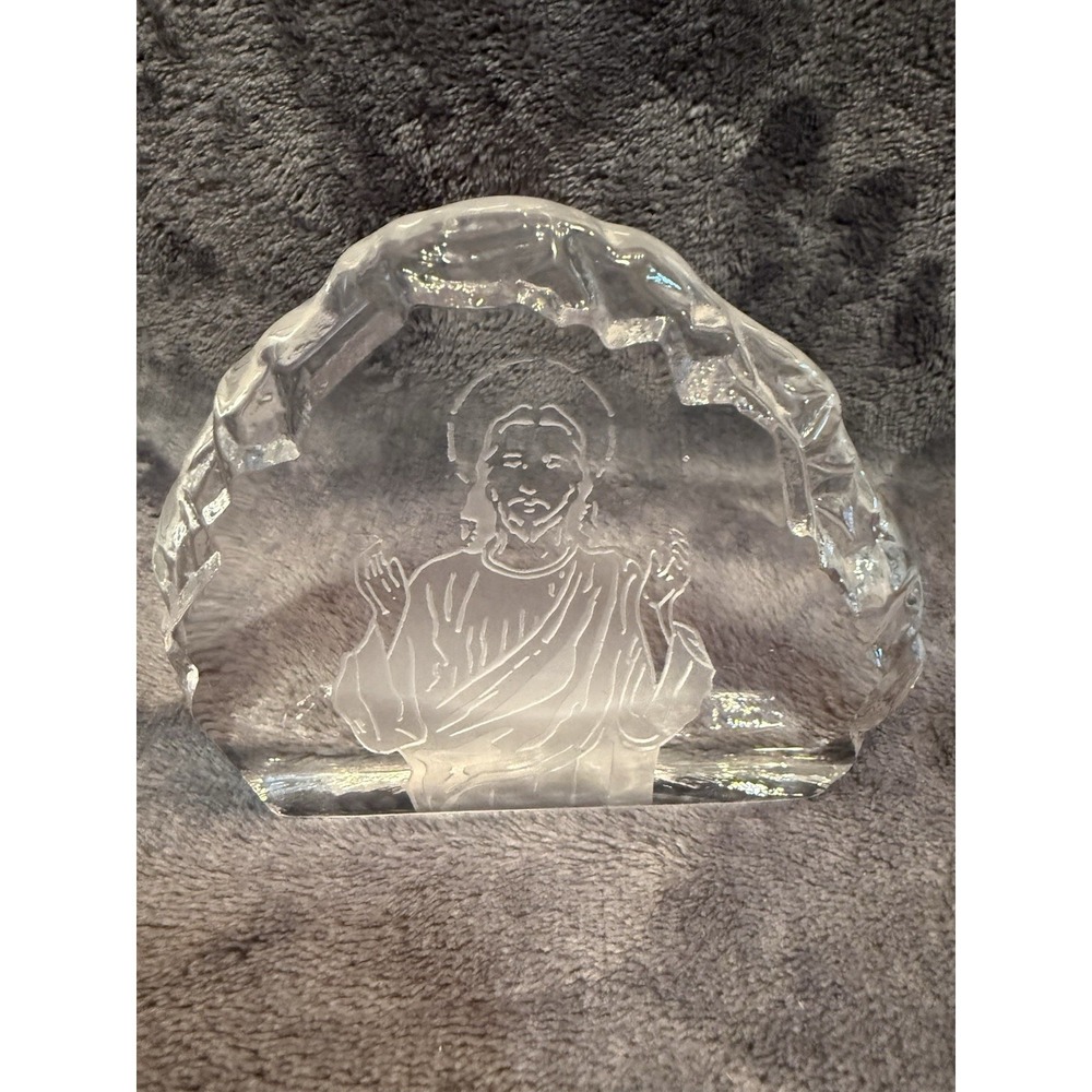 Small 3" X 5" Jesus Christ Sculpture Religious Figurine Decoration
